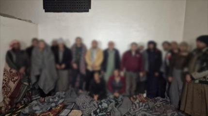 Fuga masiva de Daesh, tras control de cárcel siria por Al-Golani