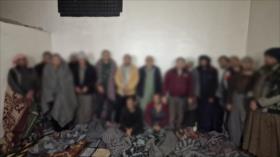 Fuga masiva de Daesh, tras control de cárcel siria por Al-Golani