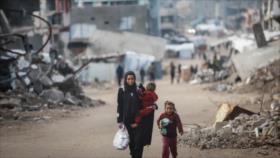 Enfermedades en Gaza alcanzan niveles récord por falta de vacunas