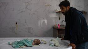 Muere una bebé de seis meses en Gaza por el frío extremo