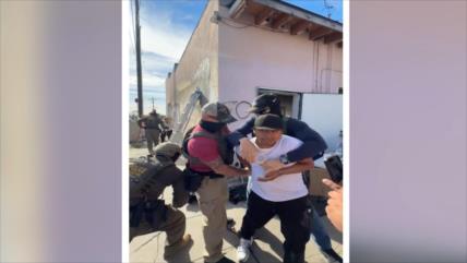 Autoridades federales caen imperativo en iglesia de Los Ángeles
