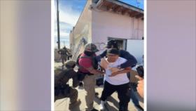 Autoridades federales caen imperativo en iglesia de Los Ángeles