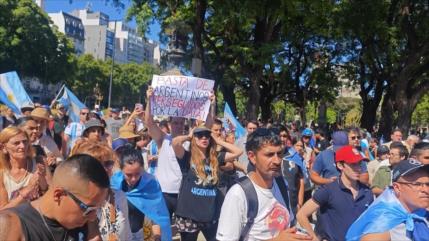 Argentina exige respuestas por soldados israelíes en Patagonia 