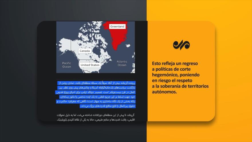 Trump y Groenlandia, ¿qué futuro viene? | PoliMedios