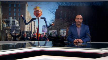 Miles protestan en EEUU contra políticas de Trump - Noticiero 02:30