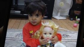 Bahar, niña de 2 años, asesinada en recientes actos terroristas en Irán