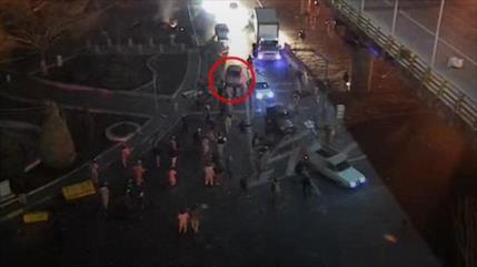 Vídeo muestra cómo terroristas matan a civiles y culpan a policía iraní