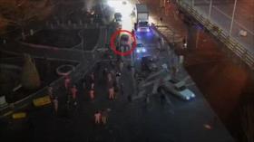 Vídeo muestra cómo terroristas matan a civiles y culpan a policía iraní