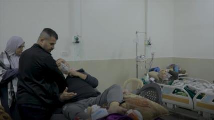 Gaza enfrenta un virus desconocido mientras su sistema sanitario colapsa