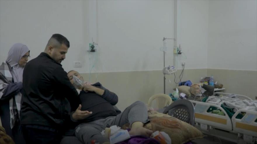 Gaza enfrenta un virus desconocido mientras su sistema sanitario colapsa