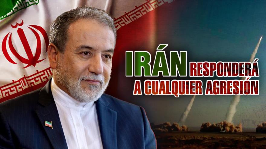 Irán es amante de la paz, pero, seguirá respondiendo a cualquier agresión de sus enemigos | Detrás de la Razón