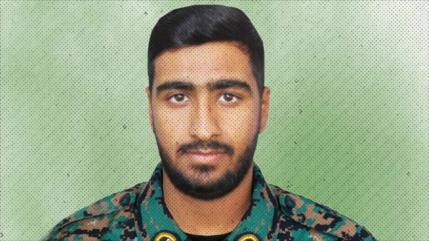 Qasem Azizi, policía iraní asesinado brutalmente por terroristas