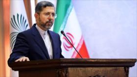 Irán: actos terroristas, parte de plan israelí para desestabilizar zona