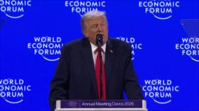 Trump insiste en Davos en su plan para controlar Groenlandia