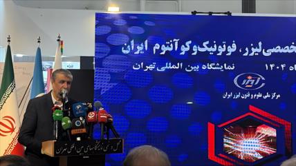 Jefe nuclear de Irán avisa que el enemigo no podrá detener avance del país