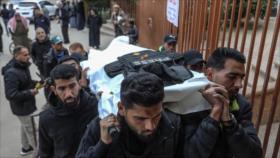 Tres periodistas entre los 11 palestinos asesinados en los ataques de Israel contra Gaza