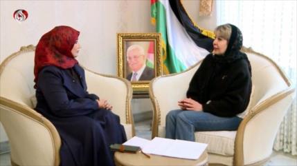 “Pueblo rescató embajada palestina en ataque de 200 alborotadores”