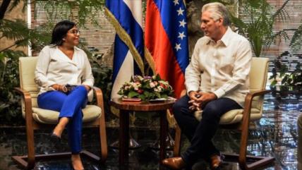 Presidente de Cuba reitera su respaldo a nuevo gobierno de Venezuela