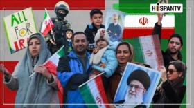 12 de enero de 2026 los iraníes se unieron para rechazar los complots hostiles contra la República Islámica