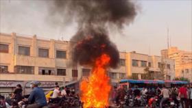 “Disturbios en Irán reflejan políticas hostiles de EEUU e Israel”