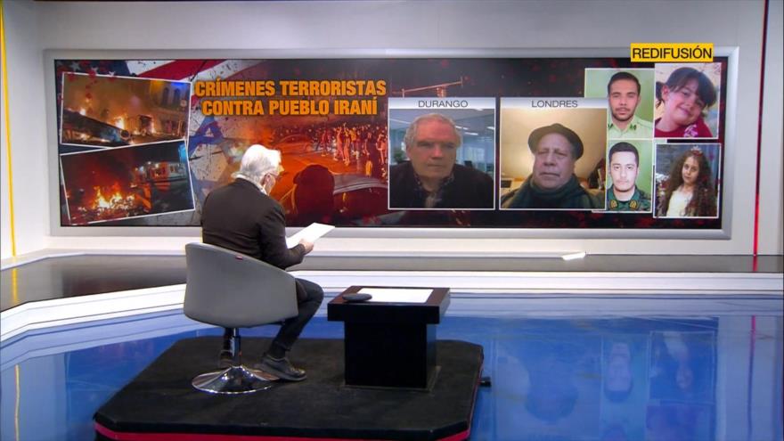 Crímenes terroristas contra el pueblo iraní | Detrás de la Razón