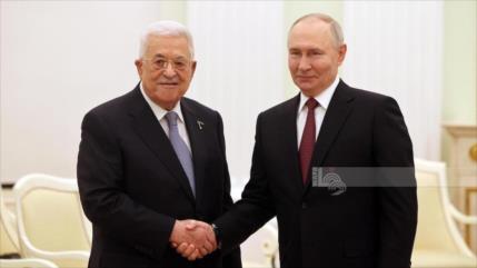 Presidente palestino rechaza el desplazamiento forzoso de palestinos