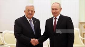 Presidente palestino rechaza el desplazamiento forzoso de palestinos