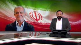 Pezeshkian atribuye la instigación de los disturbios a Israel y EEUU - Noticiero 2:30