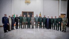 FFAA de Irán están bien unidas para enfrentar planes de enemigos