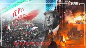 ¿Por qué la retórica de “rescate” de Trump fracasó, uniendo a iraníes contra la intervención externa?