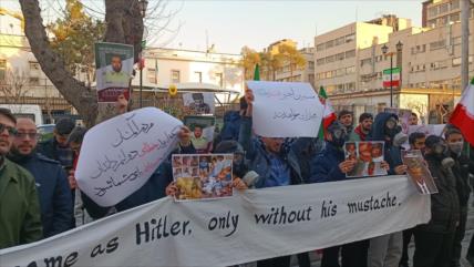 Iraníes advierten a Alemania por sus hostilidades: tendrá secuelas