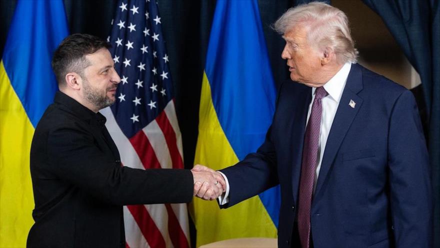 Canciller iraní a Zelenski: FFAA saben defender el país sin rogar ayuda a nadie