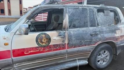 Media Luna Roja iraní condena ataques a su personal en disturbios