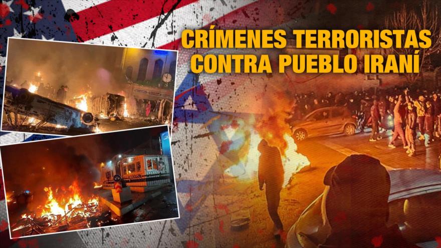 Crímenes terroristas contra el pueblo iraní | Detrás de la Razón