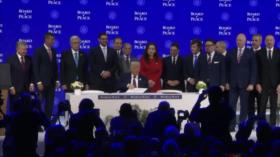 Davos sella acuerdo de Trump para crear la llamada Junta de Paz para Gaza