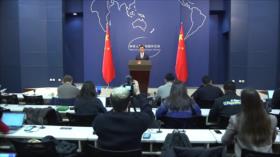 China defiende estabilidad nacional en Irán ante amenazas de EEUU