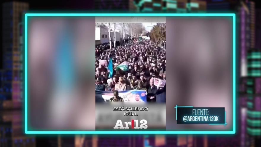 ¿Quiénes están detrás de los bulos contra Irán? | El Frasco, medios sin cura