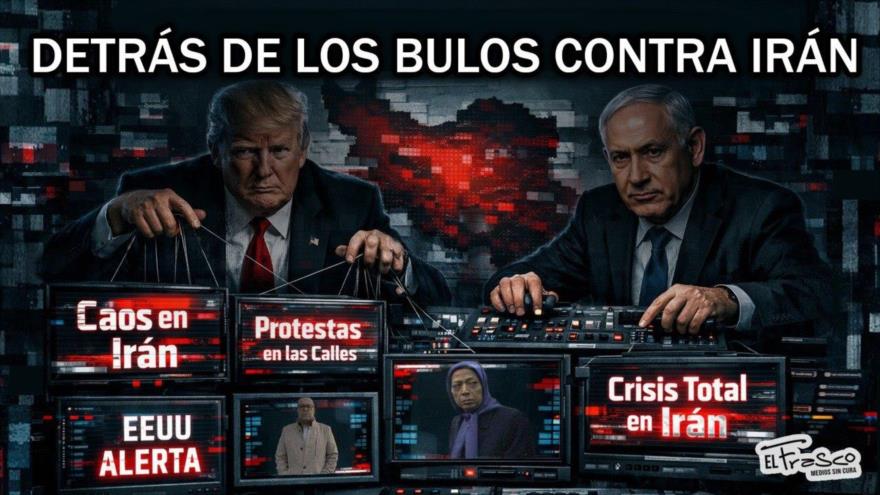 ¿Quiénes están detrás de los bulos contra Irán? | El Frasco, medios sin cura