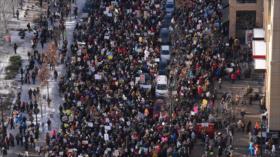 ¡ICE fuera!: siguen protestan por abusos de agentes antimigrantes en EEUU