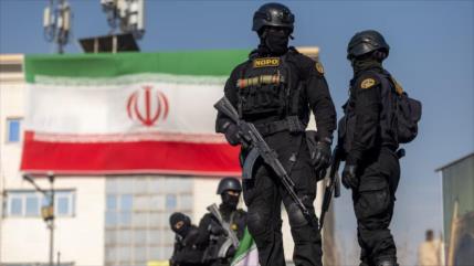 Irán desmantela células separatistas y arresta a espías del Mossad