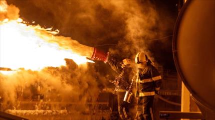 Rusia ataca fábrica de drones ucraniana y objetivos militares clave