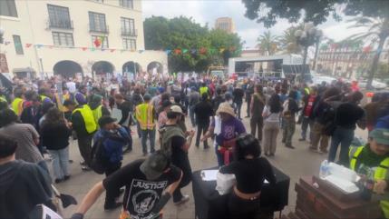 Protestas a nivel nacional en contra de la administración de Trump 