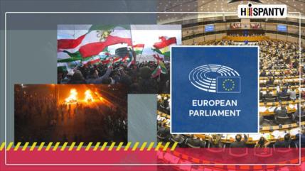 Parlamento Europeo impulsa nuevas medidas hostiles tras los disturbios en Irán apoyado por CIA y Mossad