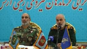 Ejército y CGRI de Irán firman acuerdo para reforzar defensa y operaciones