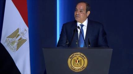 Egipto advierte sobre oleada de desplazados forzosos desde Gaza a Europa