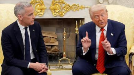 Trump amenaza a Canadá con aranceles del 100 % por acuerdo con China