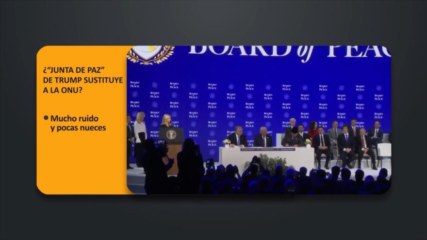 ¿“Junta de Paz” de Trump sustituye a la ONU? | PoliMedios