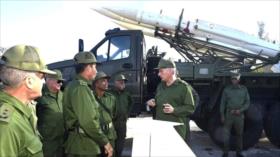 Díaz-Canel encabeza ejercicios en el Día Nacional de la Defensa de Cuba