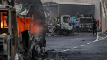 Colonos lanzan nueva ola de ataques contra palestinos en Cisjordania