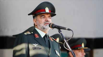 Jefe de Policía de Irán: nos mantendremos firmes en defensa del país